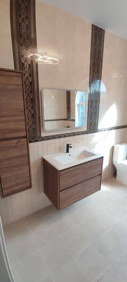 Установка напольного унитаза