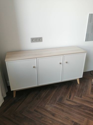 Сборка тумбы под телевизор