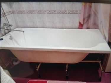 Установка акриловой/стальной ванны