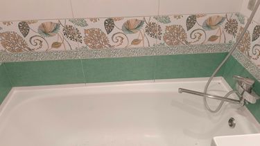 Герметизация ванны силиконом