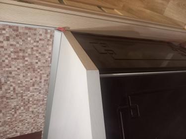 Прямой скос одного угла столешницы ДСП Демонтаж фильтра для воды с сохранением Услуга покупки материалов