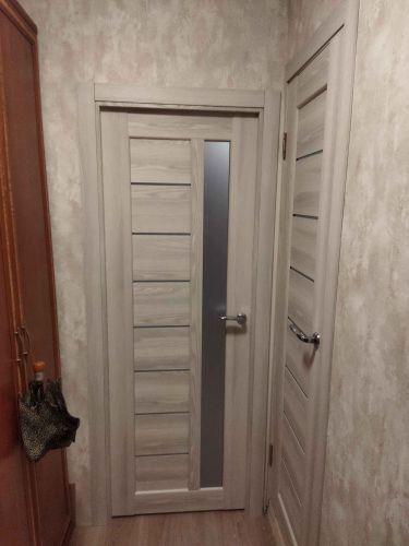 Установка межкомнатной одностворчатой двери с врезанной фурнитурой Установка добора до 20 см Распил наличника на деревянной входной / межкомнатной двери