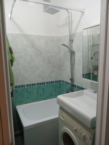 Установка смесителя (на готовые коммуникации)