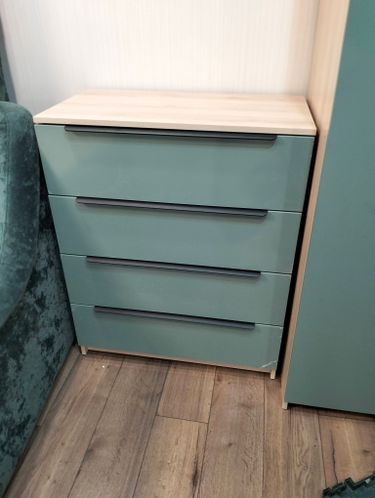 Сборка, установка и крепёж комода 4 ящика