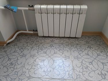 Монтаж деревянного/мдф плинтуса