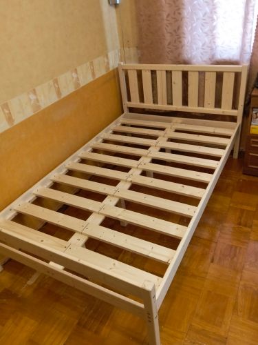 Сборка двуспальной кровати