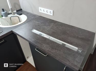 Установка столешницы ДСП