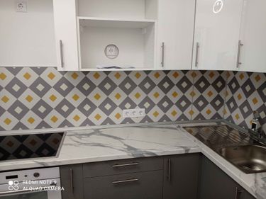 Сборка и установка проектной кухни под ключ Уменьшение глубины/высоты/ширины шкафов/фасадов/фальшпанелей