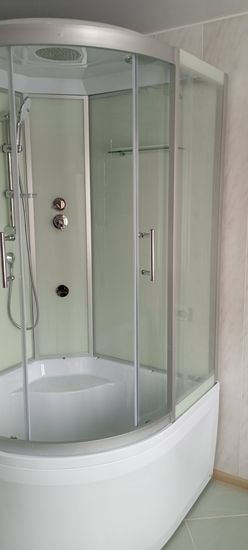 Демонтаж душевой кабины