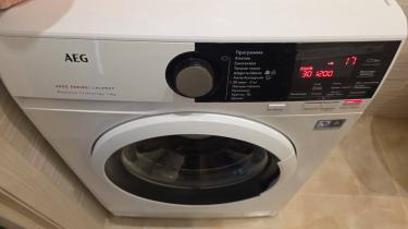 Ремонт стиральной машины (средний)