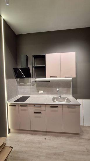 Сборка и установка кухонного каркаса