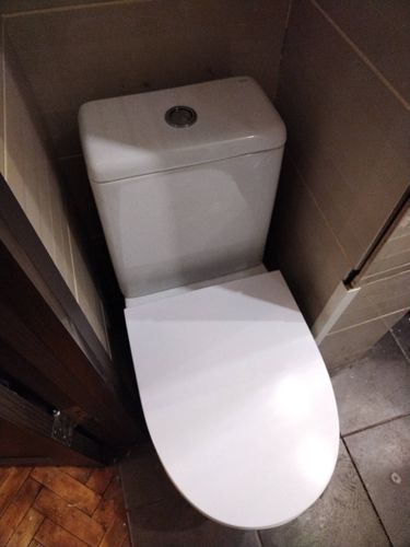 Установка напольного унитаза