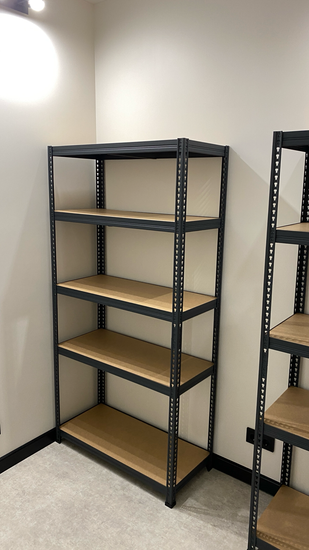 Сборка металлического стеллажа