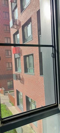 Установка москитной сетки