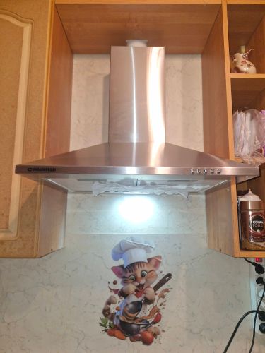 Установка и подключение вытяжки