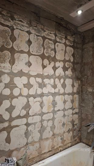 Демонтаж плитки с пола/со стен без сохранения