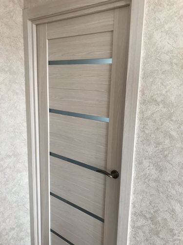 Установка межкомнатной одностворчатой двери с врезанной фурнитурой Установка добора до 20 см Распил наличника на деревянной входной / межкомнатной двери