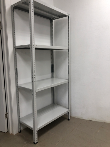 Сборка металлического стеллажа