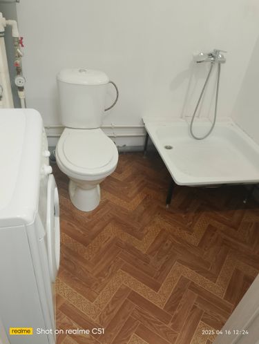 Прямая укладка керамической плитки свыше 10 кв.м