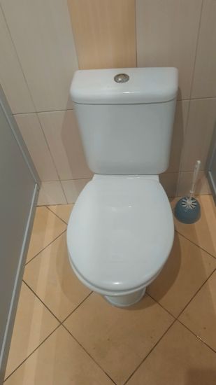 Устранение течи в доступном месте