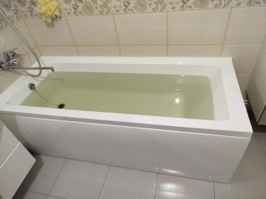 Установка акриловой/стальной ванны