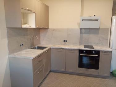 Укладка кухонного фартука керамической плиткой 1 кв.м