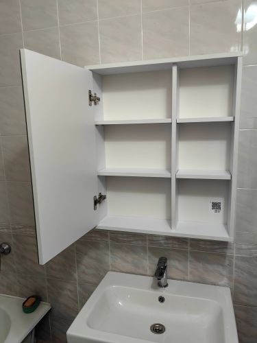 Установка комплекта: Тумба + Раковина + смеситель + зеркало Демонтаж мебели для ванной