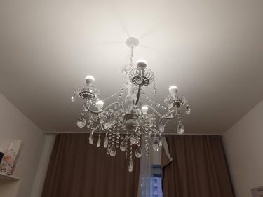 Монтаж и подключение настенно-потолочного светильника