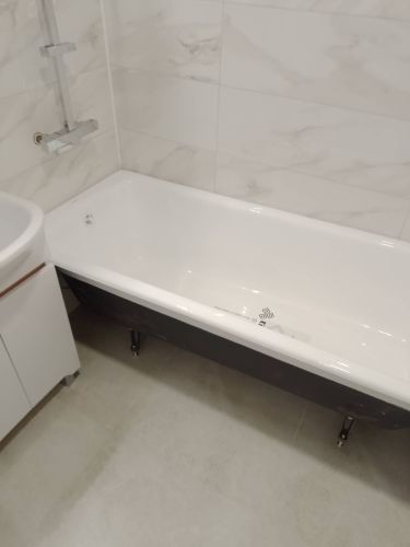 Установка напольного унитаза