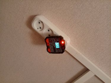 Установка дополнительной розетки с подведением коммуникаций