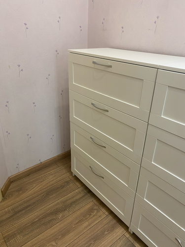 Сборка, установка и крепёж комода 4 ящика