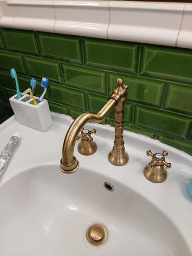 Ремонт смесителя