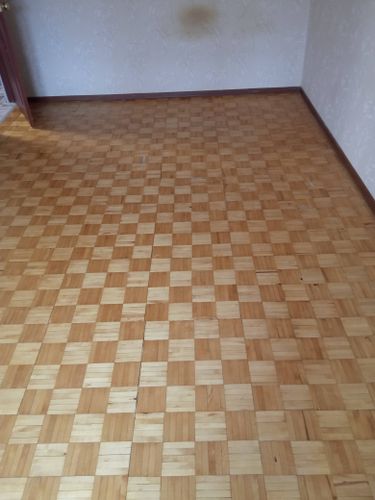 Демонтаж ламината/плитки пвх/пробкового покрытия/паркетной доски