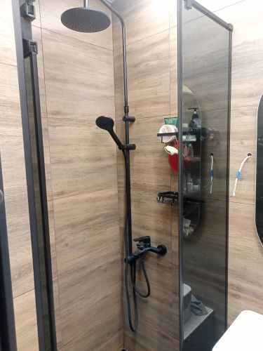 Установка и подключение душевого уголка/ширмы с поддоном