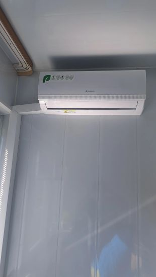 Установка сплит системы 7-9 kBTU (одноэтапный монтаж)