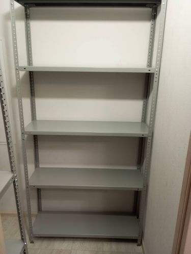 Сборка металлического стеллажа