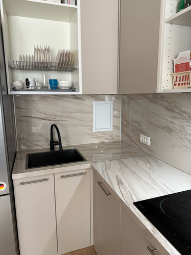 Установка стеновой панели МДФ/ДСП