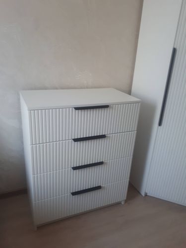 Сборка, установка и крепёж комода 4 ящика