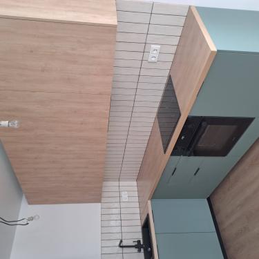 Укладка кухонного фартука керамической плиткой 1 кв.м