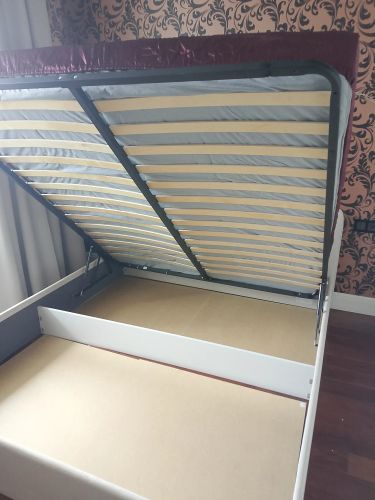 Сборка двуспальной кровати