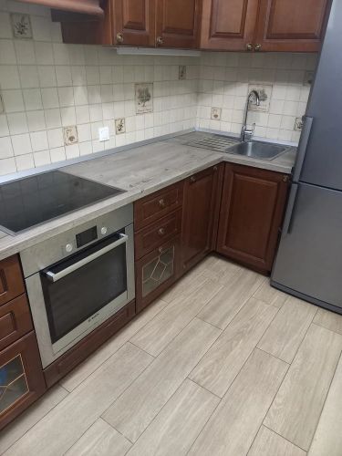 Установка столешницы ДСП