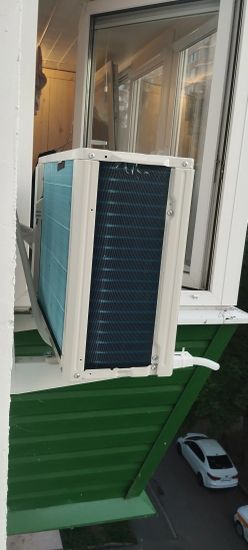 Удлинение магистрали свыше 3 метров 7-12 kBTU