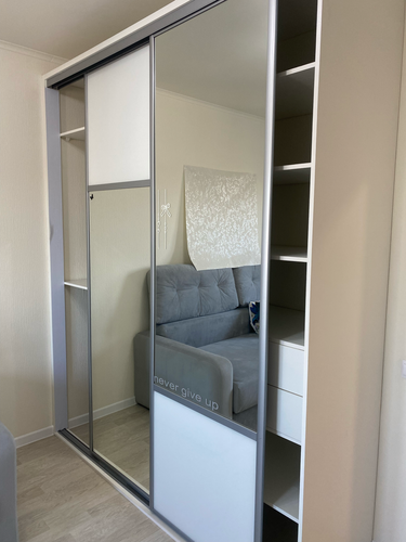 Разборка двухдверного шкафа