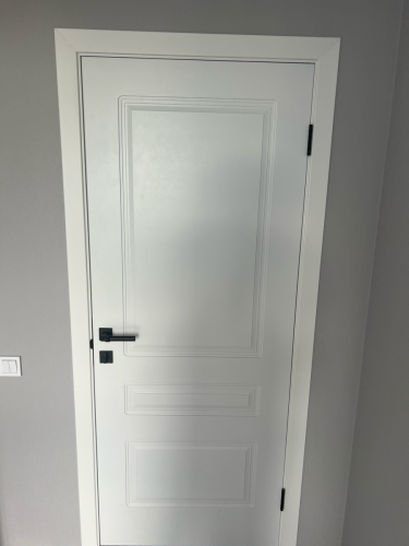 Первый час работы по межкомнатным дверям