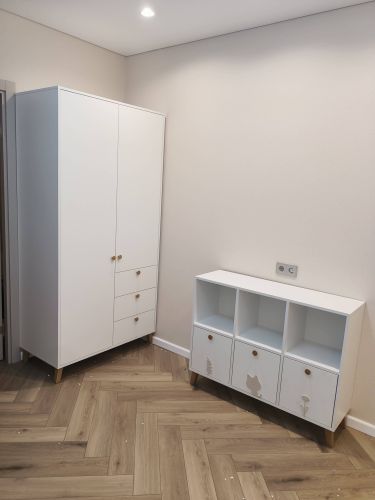 Сборка стеллажа