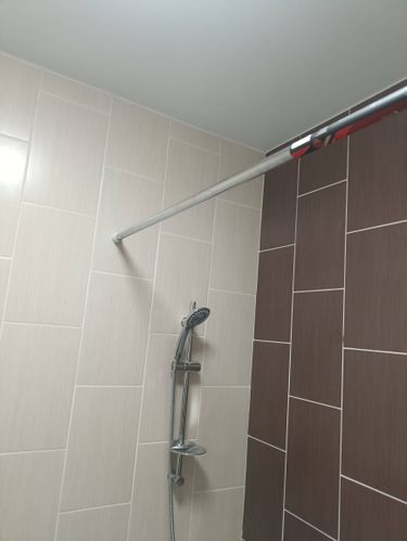 Установка отдельностоящей стиральной машины с подключением