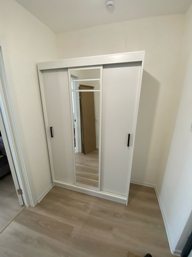 Сборка двухдверного шкафа-купе