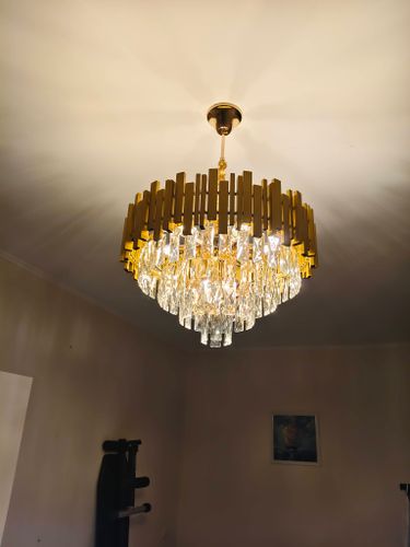 Монтаж и подключение настенно-потолочного светильника