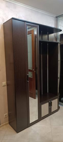 Сборка прихожей