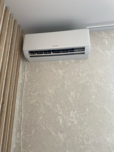 Установка сплит системы 7-9 kBTU (одноэтапный монтаж)